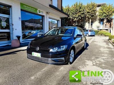 Usata VW Golf VII Business 115 CV (84 kW) 2018 Nero Berlina