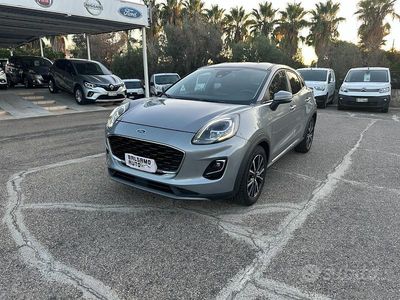 Usata Ford Puma 125 CV (91 kW) 2022 Grigio SUV
