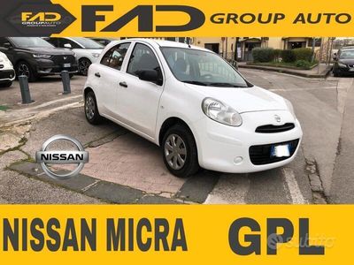 usata Nissan Micra GPL