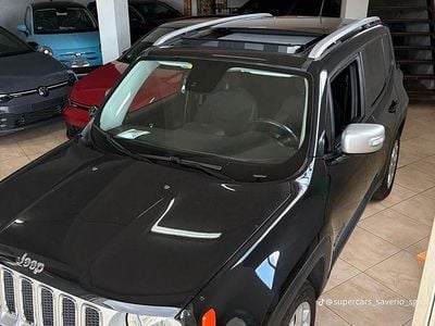 Usata Jeep Renegade Limited 120 CV (88 kW) 2016 Nero SUV