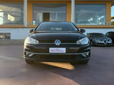Usata VW Golf VII Business 116 CV (85 kW) 2018 Nero Berlina