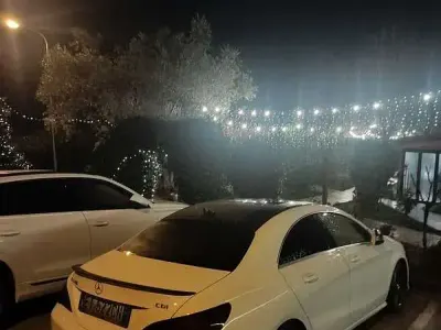 Usata Mercedes CLA220 Premium 170 CV (125 kW) 2013 Bianco Berlina