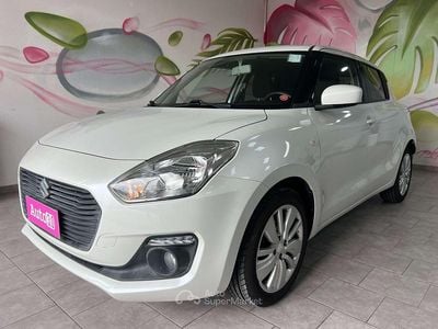 Usata Suzuki Swift Cool 90 CV (66 kW) 2019 Bianco Utilitaria
