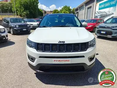 Usata Jeep Compass Night Eagle 120 CV (88 kW) 2020 Bianco SUV