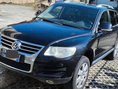 Usata VW Touareg 2009 Nero SUV