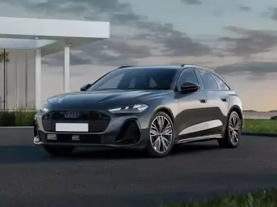 Nuova Audi A5 S-Line 203 CV (149 kW) 2025 Giallo Station wagon