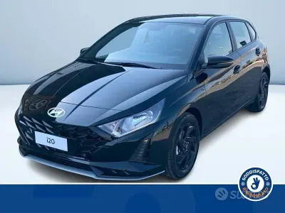 Nuova Hyundai i20 89 CV (65 kW) 2026 Nero Utilitaria