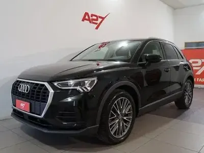 Usata Audi Q3 Advanced 150 CV (110 kW) 2019 Nero SUV