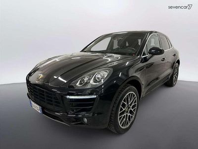 Usata Porsche Macan 250 CV (183 kW) 2014 Nero SUV