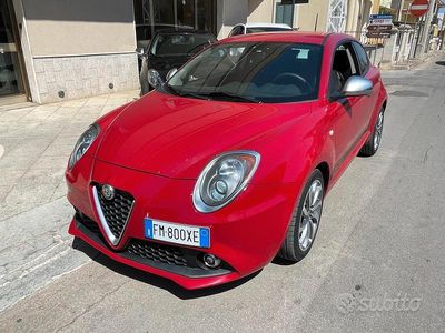 Usata Alfa Romeo MiTo 95 CV (69 kW) 2018 Rosso Utilitaria