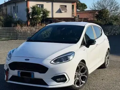 Usata Ford Fiesta ST-Line 95 CV (69 kW) 2021 Bianco Utilitaria