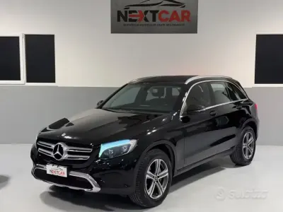 Usata Mercedes GLC250 Premium 204 CV (150 kW) 2017 Nero SUV