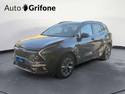 Usata Kia Sportage GT-Line 215 CV (158 kW) 2024 Nero SUV