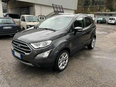 Antracite Usata 2021 Ford Ecosport Titanium SUV | 13.900 € (Buon prezzo)