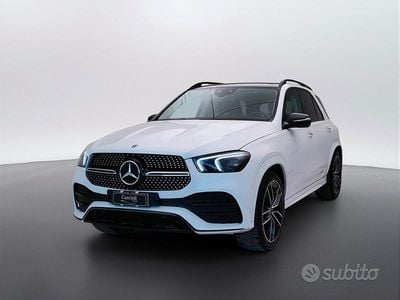 Usata Mercedes GLE400 Premium 330 CV (242 kW) 2023 Bianco SUV