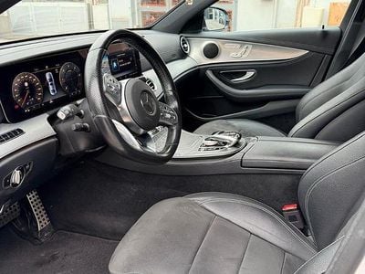 Usata Mercedes E220 194 CV (142 kW) 2021 Grigio Berlina