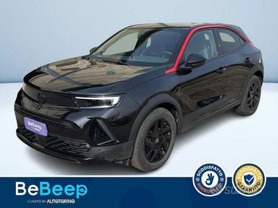 Usata Opel Mokka S 100 CV (73 kW) 2022 Nero metallizzato SUV