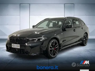 Nuova BMW M340 M Sport 392 CV (288 kW) 2026 Nero Berlina