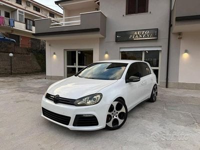 Usata VW Golf VI GTI 211 CV (155 kW) 2011 Bianco Utilitaria