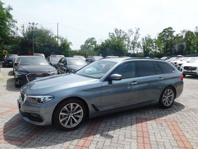 usata BMW 520 d Touring Sport/Line automatico D (E6C)