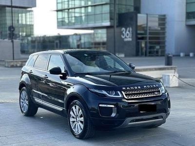 Usata Land Rover Range Rover evoque HSE 179 CV (131 kW) 2015 Nero SUV