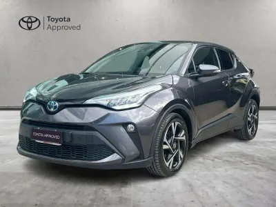 Usata Toyota C-HR Trend 98 CV (72 kW) 2022 Grigio scuro SUV