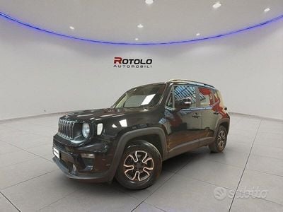 Usata Jeep Renegade Longitude 120 CV (88 kW) 2019 Nero SUV