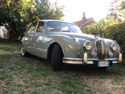 Usata Jaguar MK II 1960 Grigio Berlina