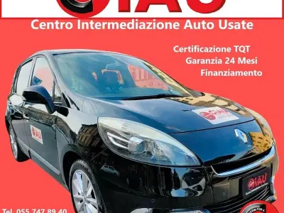 Usata Renault Scénic III XMOD 110 CV (80 kW) 2012 Nero Monovolume