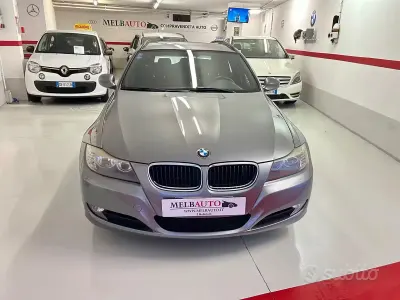 Usata BMW 316 116 CV (85 kW) 2010 Grigio Station wagon