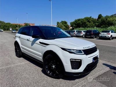 Usata Land Rover Range Rover evoque Dynamic 179 CV (131 kW) 2016 Bianco SUV