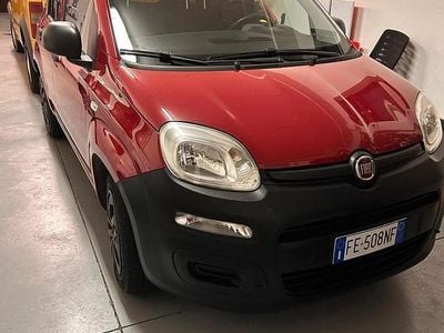 Usata Fiat Panda Pop 80 CV (58 kW) 2016 Rosso Utilitaria