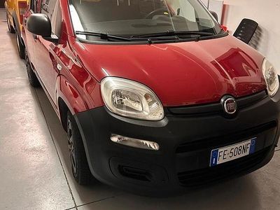 Usata Fiat Panda Pop 80 CV (58 kW) 2016 Rosso Utilitaria