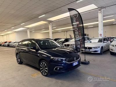 Usata Fiat Tipo Lounge 120 CV (88 kW) 2017 Blu Station wagon