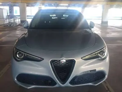 Usata Alfa Romeo Stelvio Sprint 200 CV (147 kW) 2020 Bianco SUV