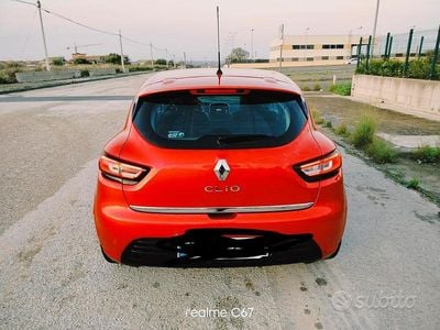 Usata Renault Clio IV 90 CV (66 kW) 2019 Rosso Utilitaria