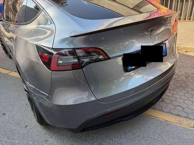 Usata Tesla Model Y Performance 155 kW (211 CV) 2022 Grigio SUV