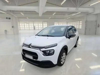 Usata Citroën C3 Business Class 102 CV (75 kW) 2022 Bianco Utilitaria
