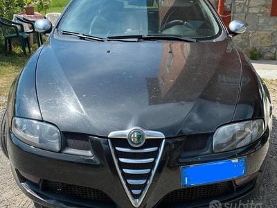 Usata Alfa Romeo GT 130 CV (95 kW) 2006 Nero Coupé