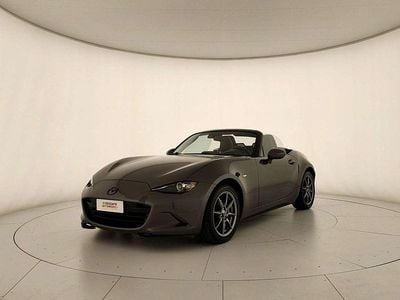 Usata Mazda MX5 Exceed 131 CV (96 kW) 2018 Grigio Cabrio