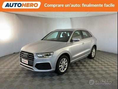 Usata Audi Q3 Business 120 CV (88 kW) 2017 Grigio SUV