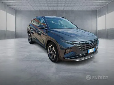 Usata Hyundai Tucson 179 CV (131 kW) 2022 Grigio SUV