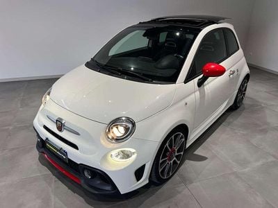 Usata Abarth 595 165 CV (121 kW) 2022 Bianco Berlina