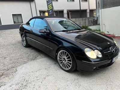 usata Mercedes CLK200 Kompr. TPS cat Cabrio Avantg