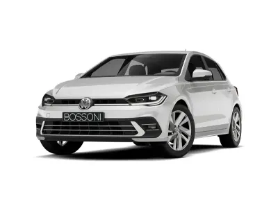 Nuova VW Polo Style 95 CV (69 kW) 2026 Bianco Utilitaria