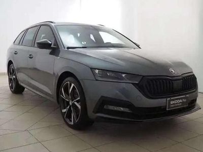 Usata Skoda Octavia SportLine 150 CV (110 kW) 2022 Station wagon