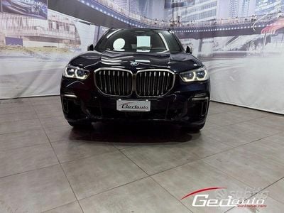 Begagnad BMW X5 M50 Efficient Dynamics 400 HK (294 kW) 2019 Blå SUV