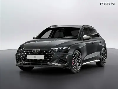 Usata Audi S3 Ambiente 333 CV (244 kW) 2025 Grigio Berlina