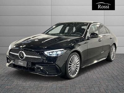 Nuova Mercedes C220 200 CV (147 kW) 2025 Argento Berlina