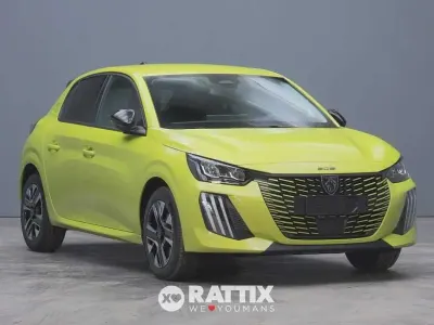 Nuova Peugeot 208 Allure 136 CV (100 kW) 2026 Giallo Utilitaria